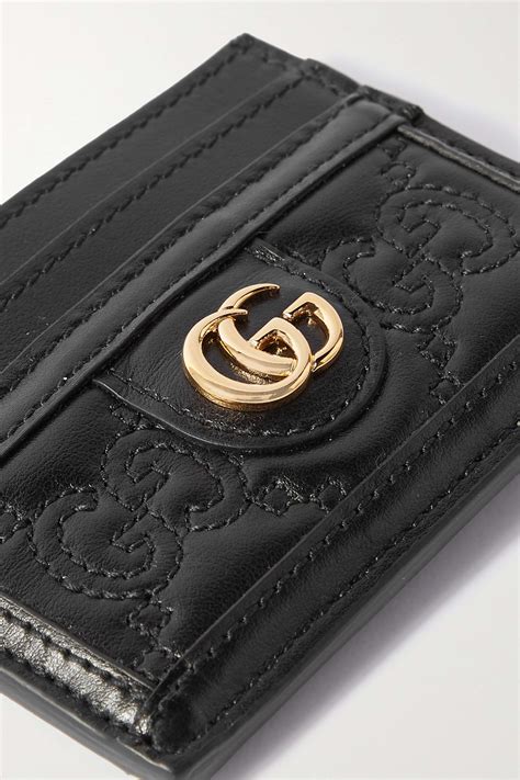 porta carte gucci nero|net a porter Gucci.